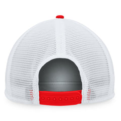 Los Angeles Angels Majestic Foam Trucker Snapback Hat - MLB Hats