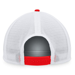 Washington Nationals Majestic Foam Trucker Snapback Hat - MLB Hats