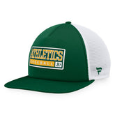 Athletics Majestic Foam Trucker Snapback Hat - MLB Hats