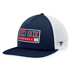 Boston Red Sox Majestic Foam Trucker Snapback Hat - MLB Hats