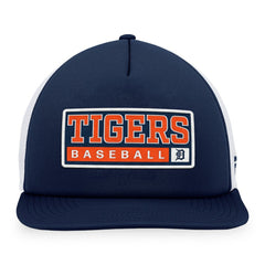 Detroit Tigers Majestic Foam Trucker Snapback Hat - MLB Hats