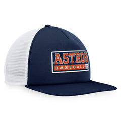 Houston Astros Majestic Foam Trucker Snapback Hat - MLB Hats