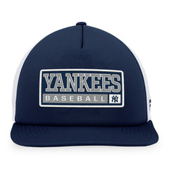 New York Yankees Majestic Foam Trucker Snapback Hat - MLB Hats