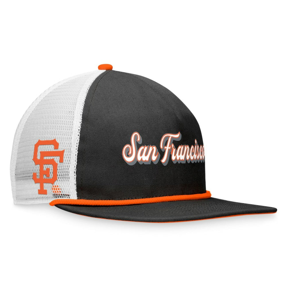 San Francisco Giants Fanatics Heritage Golfer Snapback Hat - MLB Hats