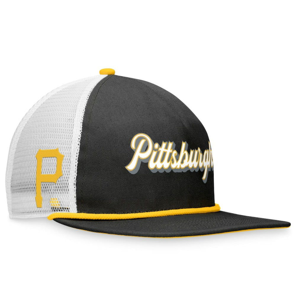 Pittsburgh Pirates Fanatics Heritage Golfer Snapback Hat - MLB Hats