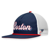 Boston Red Sox Fanatics Heritage Golfer Snapback Hat - MLB Hats