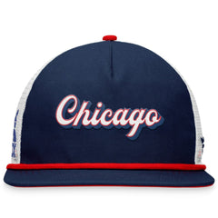 Chicago White Sox Fanatics Heritage Golfer Snapback Hat - MLB Hats