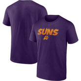 Purple Phoenix Suns On Fire Hometown Collection T-Shirt | NBA