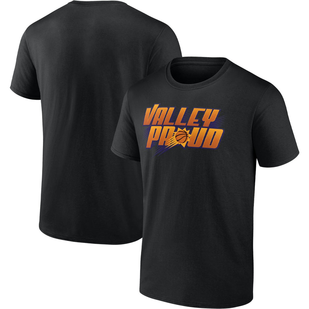 Black Phoenix Suns Valley Proud Hometown Collection T-Shirt | NBA