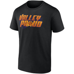 Black Phoenix Suns Valley Proud Hometown Collection T-Shirt | NBA