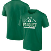 Kelly Green Boston Celtics Protect The Parquet Hometown Collection T-Shirt | NBA