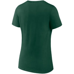Hunter Green Milwaukee Bucks Women's Hometown Collection Brew City V-Neck T-Shirt | NBA