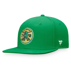 Athletics Fanatics Cooperstown Collection Core Snapback Hat - MLB Hats