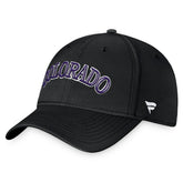 Colorado Rockies Fanatics Core Flex Hat - MLB Hats