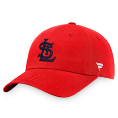 St. Louis Cardinals Fanatics Cooperstown Collection Core Adjustable Hat - MLB Hats
