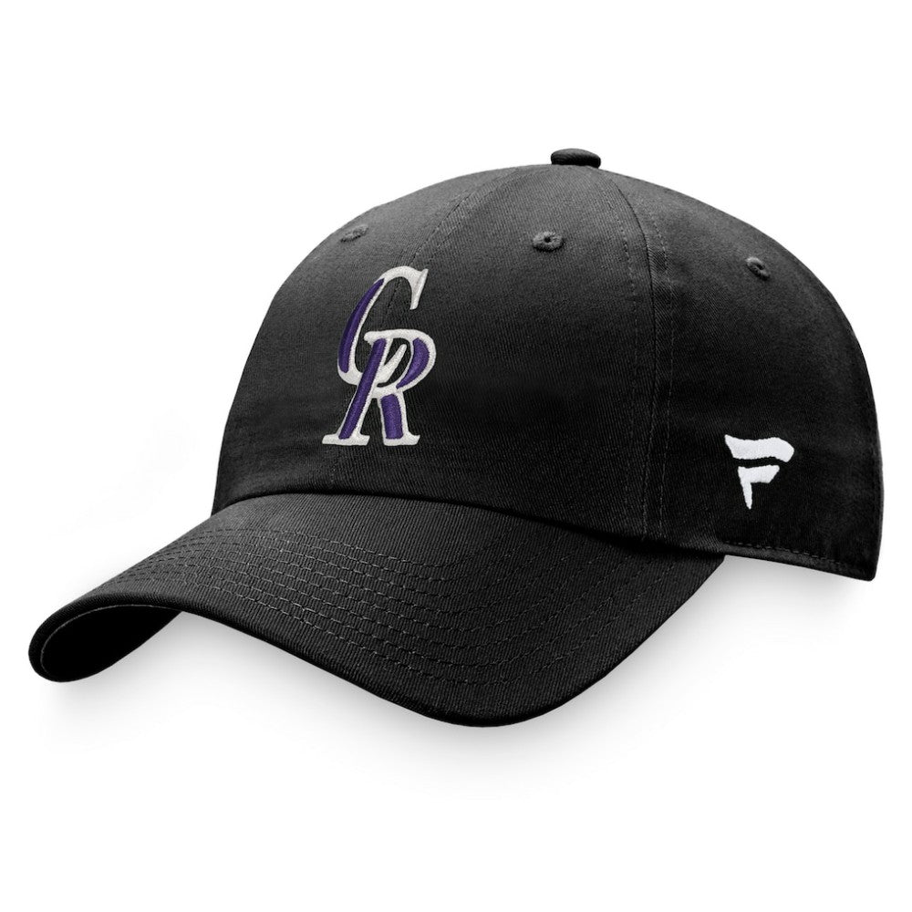 Colorado Rockies Fanatics Cooperstown Collection Core Adjustable Hat - MLB Hats