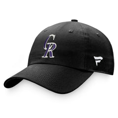 Colorado Rockies Fanatics Cooperstown Collection Core Adjustable Hat - MLB Hats