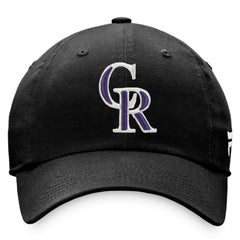 Colorado Rockies Fanatics Cooperstown Collection Core Adjustable Hat - MLB Hats