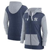 New York Yankees Nike Women's Full-Zip Hoodie - MLB Hoodies
