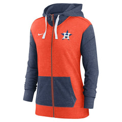 Houston Astros Nike Women's Full-Zip Hoodie - MLB Hoodies