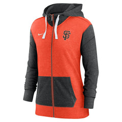 San Francisco Giants Nike Women's Full-Zip Hoodie - MLB Hoodies
