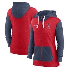Los Angeles Angels Nike Women's Full-Zip Hoodie - MLB Hoodies