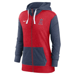 Los Angeles Angels Nike Women's Full-Zip Hoodie - MLB Hoodies