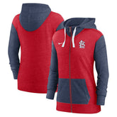 St. Louis Cardinals Nike Women's Full-Zip Hoodie - MLB Hoodies