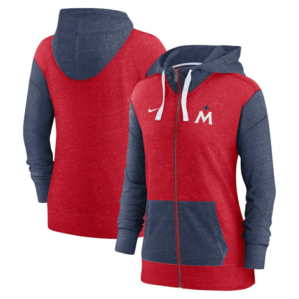 Minnesota Twins Nike Women's Full-Zip Hoodie - MLB Hoodies