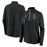 Chicago White Sox Nike Women's Pacer Quarter-Zip Top - MLB Tops