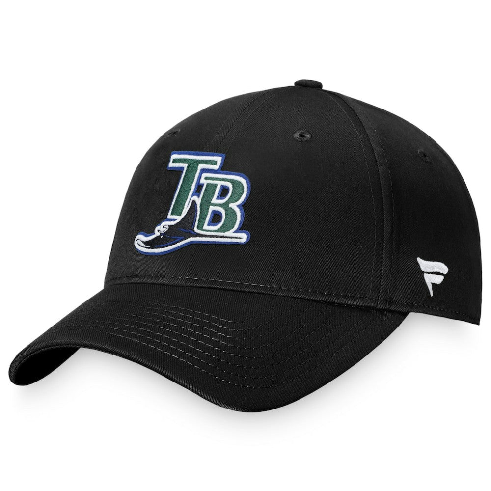 Tampa Bay Rays Fanatics Cooperstown Collection Core Adjustable Hat - MLB Hats