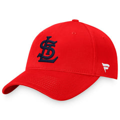 St. Louis Cardinals Fanatics Cooperstown Collection Core Adjustable Hat - MLB Hats