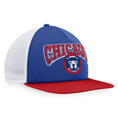 Chicago Cubs Fanatics Heritage Foam Front Trucker Snapback Hat - MLB Hats
