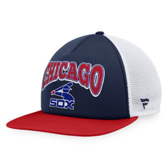 Chicago White Sox Fanatics Heritage Foam Front Trucker Snapback Hat - MLB Hats