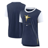 Tampa Bay Rays Nike Women's Local Touch Fashion T-Shirt - MLB T-shirts