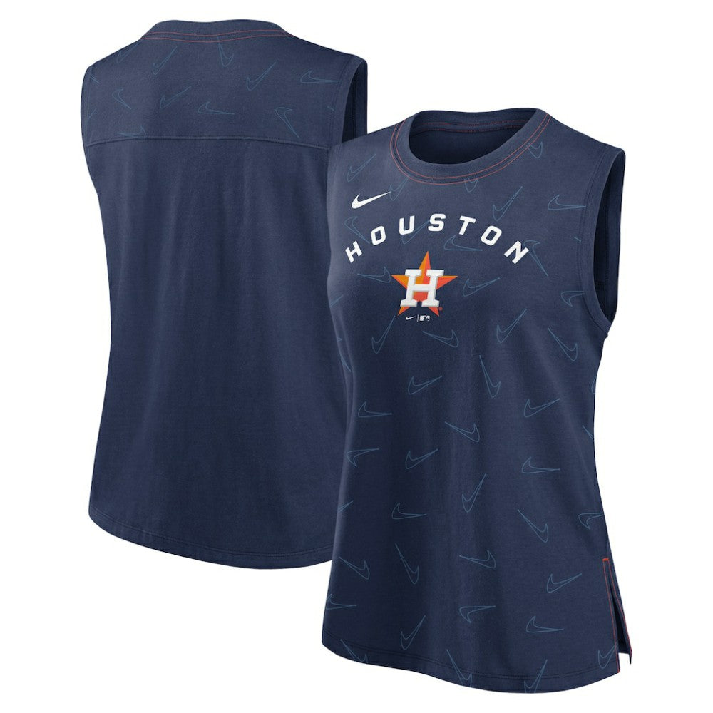 Houston Astros Nike Women's Muscle Play Tank Top - MLB Tanks