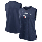 Cleveland Guardians Nike Women's Muscle Play Tank Top - MLB Tanks