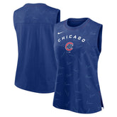 Chicago Cubs Nike Women's Muscle Play Tank Top - MLB Tanks