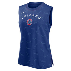 Chicago Cubs Nike Women's Muscle Play Tank Top - MLB Tanks