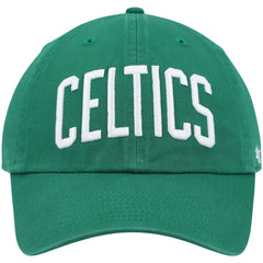 Kelly Green Boston Celtics '47 Clean Up Wordmark Adjustable Hat | NBA