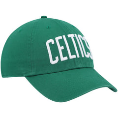 Kelly Green Boston Celtics '47 Clean Up Wordmark Adjustable Hat | NBA