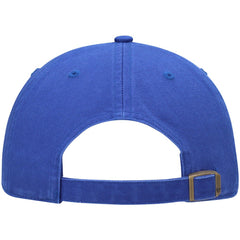 Royal Golden State Warriors '47 Clean Up Wordmark Adjustable Hat sale | NBA