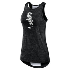 Chicago White Sox Nike Women's Dri-FIT Performance Right Mix High Neck Tank Top - MLB Tanks