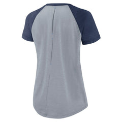 Tampa Bay Rays Nike Women's Summer Breeze Raglan Fashion T-Shirt - MLB T-shirts