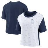 Detroit Tigers Nike Women's Line Up High Hip Fashion T-Shirt - MLB T-shirts
