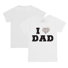 Arizona Diamondbacks Tiny Turnip Youth I Love Dad T-Shirt - MLB T-shirts