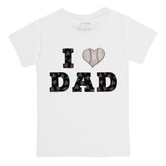 Arizona Diamondbacks Tiny Turnip Youth I Love Dad T-Shirt - MLB T-shirts