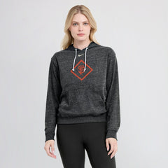 San Francisco Giants Nike Women's Diamond Icon Gym Vintage Lightweight Hooded Top - MLB Tops