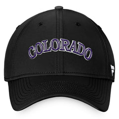 Colorado Rockies Fanatics Cooperstown Core Flex Hat - MLB Hats