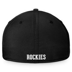 Colorado Rockies Fanatics Cooperstown Core Flex Hat - MLB Hats